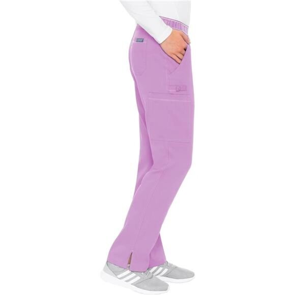 Women's Yoga Pull-On Pant with 7 Pockets Ultra-Soft Rib-Knit - Picture 5 of 14